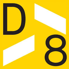 d8 logo